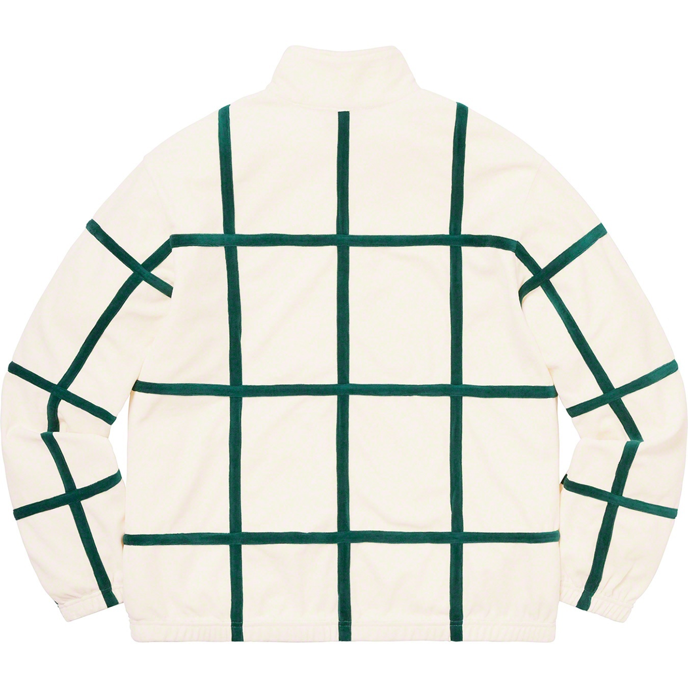 Grid Taping Velour Jacket view 2